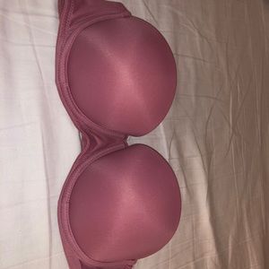 Victoria’s Secret PINK Push-Up Strapless Bra